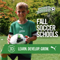 Power Soccer Fall Lessons 2026 boy ball