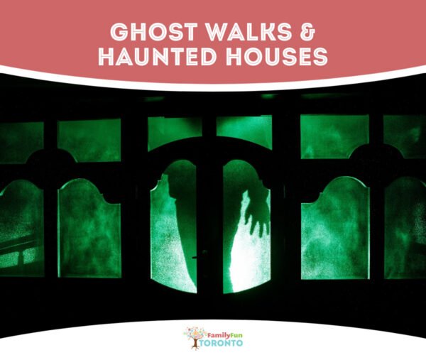 Toronto Ghost Walks Haunted Houses