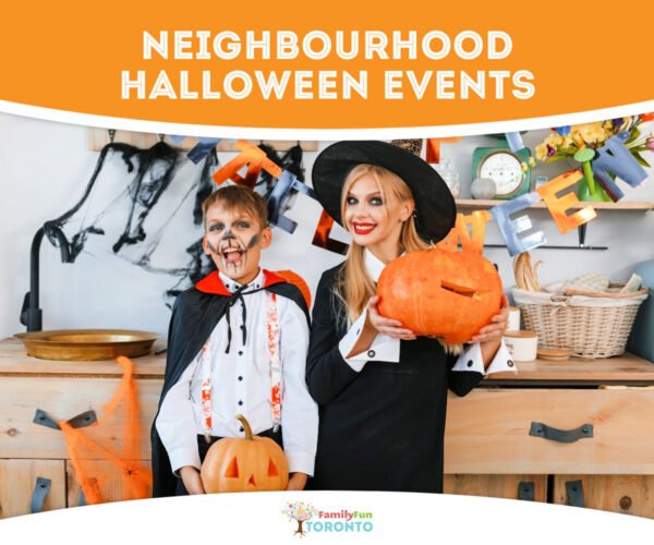 Toronto Neighbourhood BIA Halloween Events