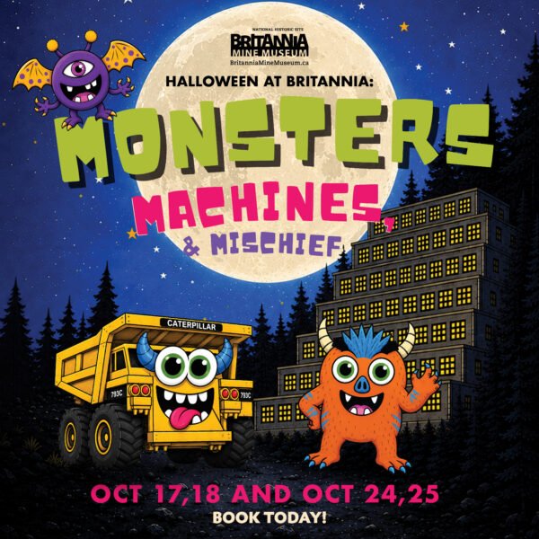 Britannia Mine Museum Halloween