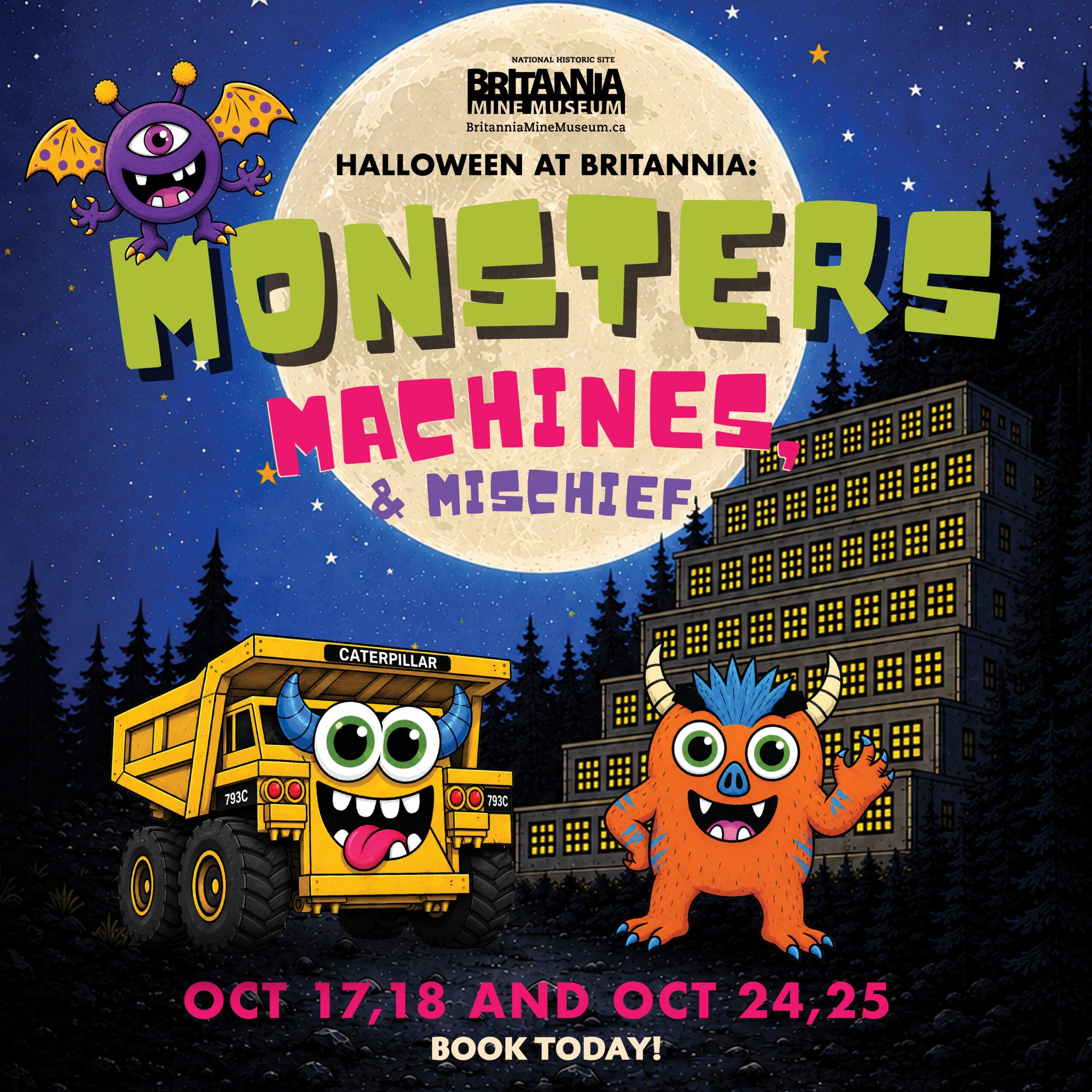 Britannia Mine Museum Halloween