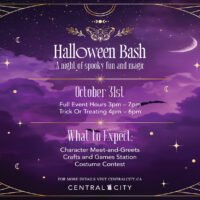 Halloween Fun at Central City