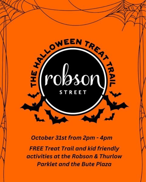 Robson Treat Trail Advertisement