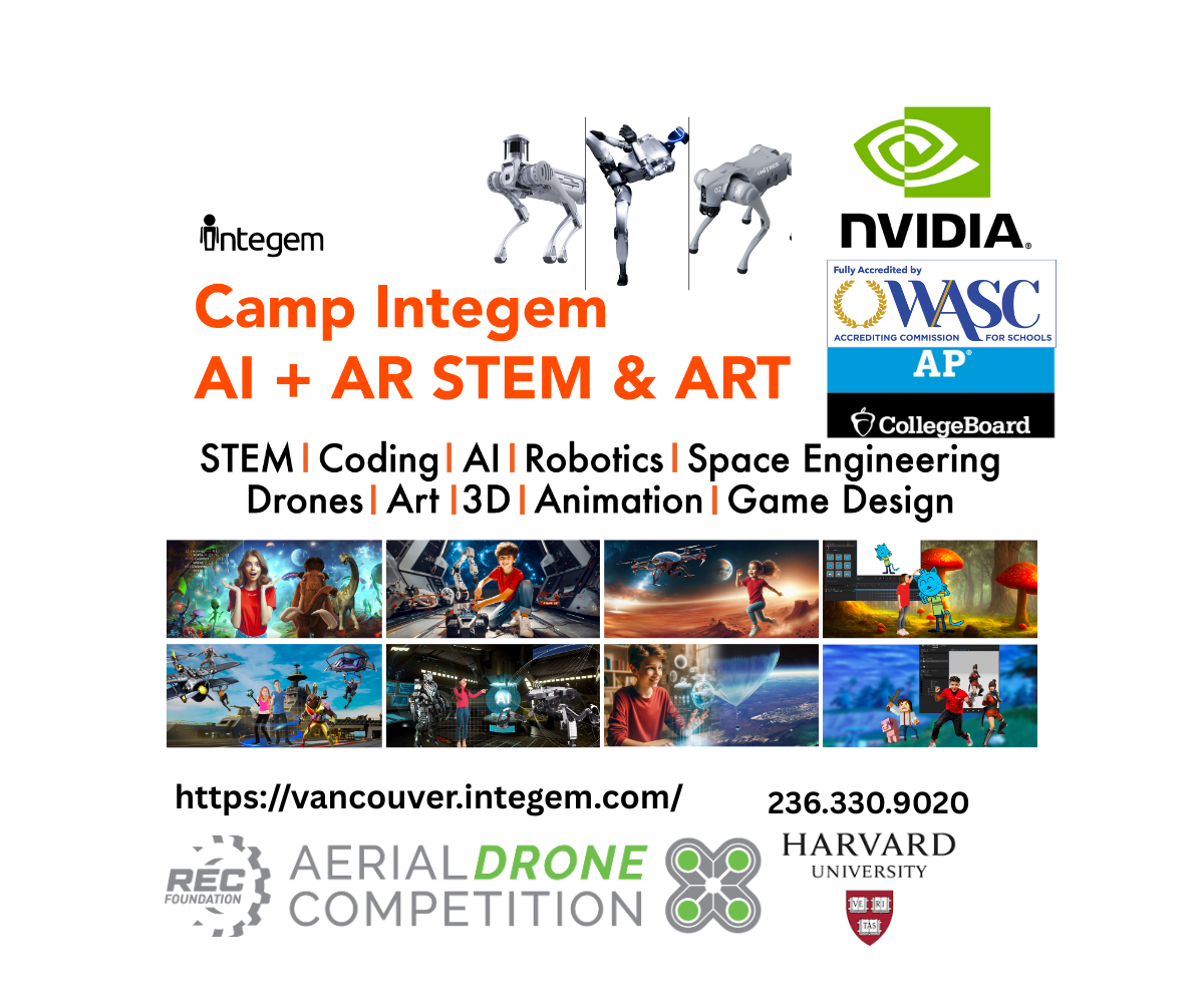 Vancouver Integem Spring Break Camps