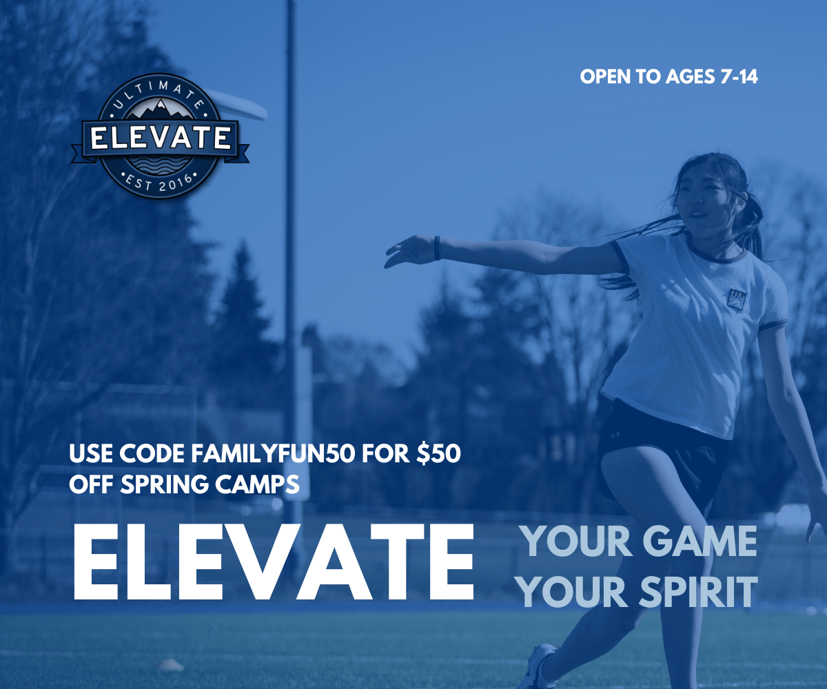 Spring Lessons at Elevate Ultimate