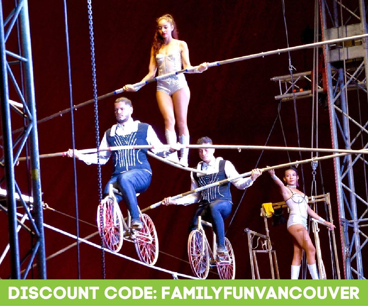 Royal Canadian Circus (Family Fun Vancouver)