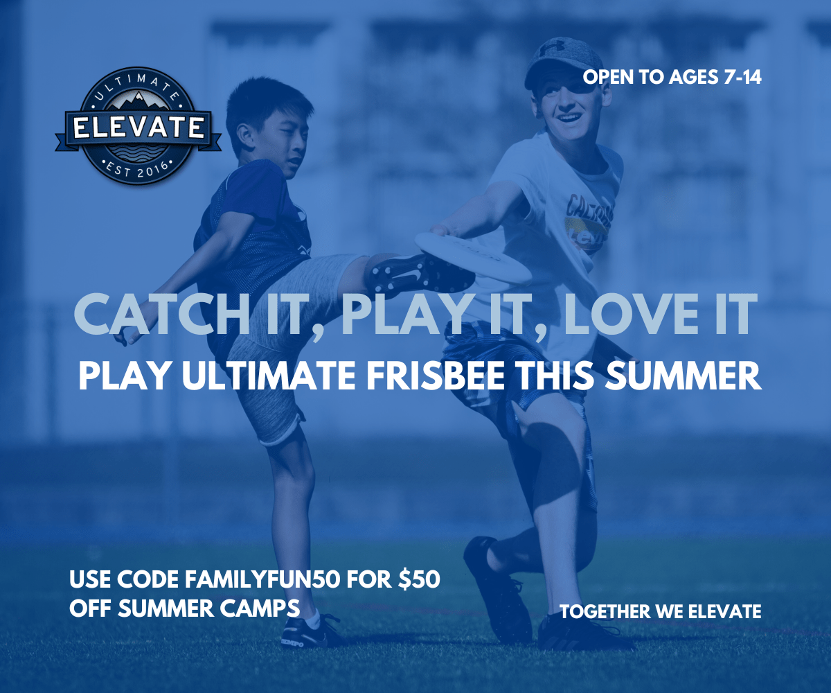 Elevate Ultimate Summer Camps