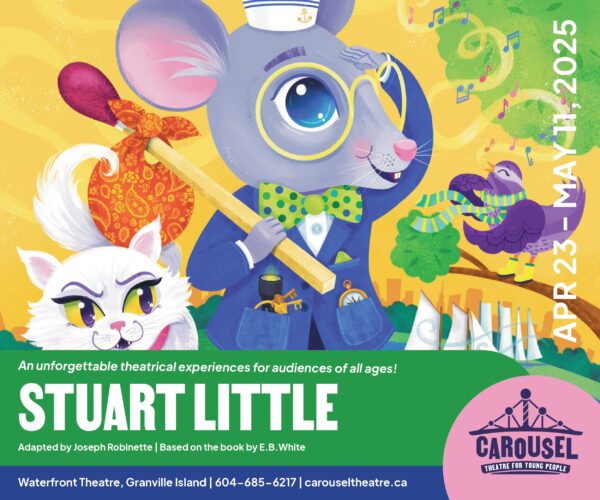 Carousel Theatre "Stuart Little" 1200x1000
