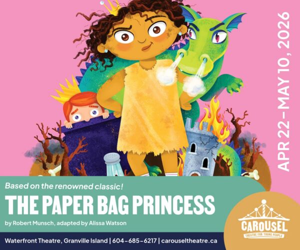 Carousel Theatre "The Paper Bag Princess"