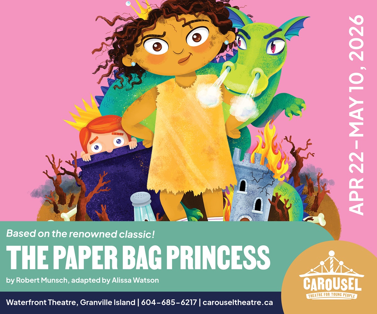 Carousel Theatre "The Paper Bag Princess"