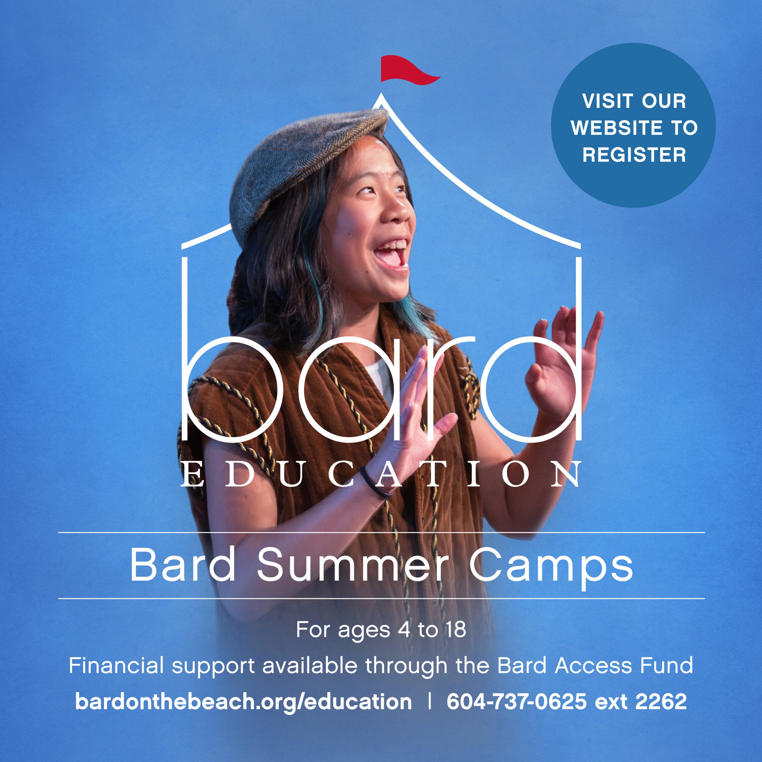 Campamentos de verano de Bard on the Beach (Family Fun Vancouver)