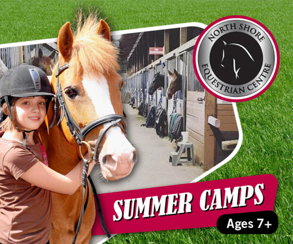 North Shore Equestrian Centre Summer Camps