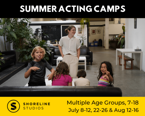 Shoreline Studios Summer Camps 2024
