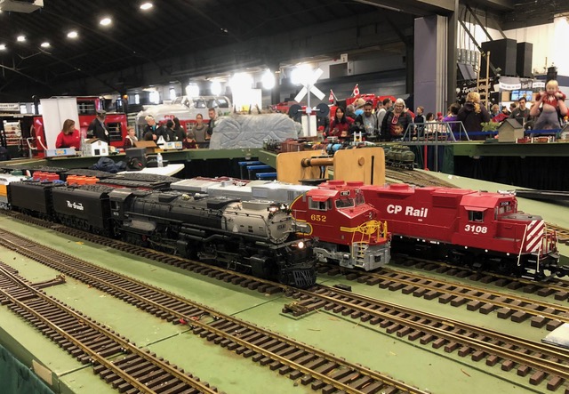 Railway Museum of BC Train Show 2025