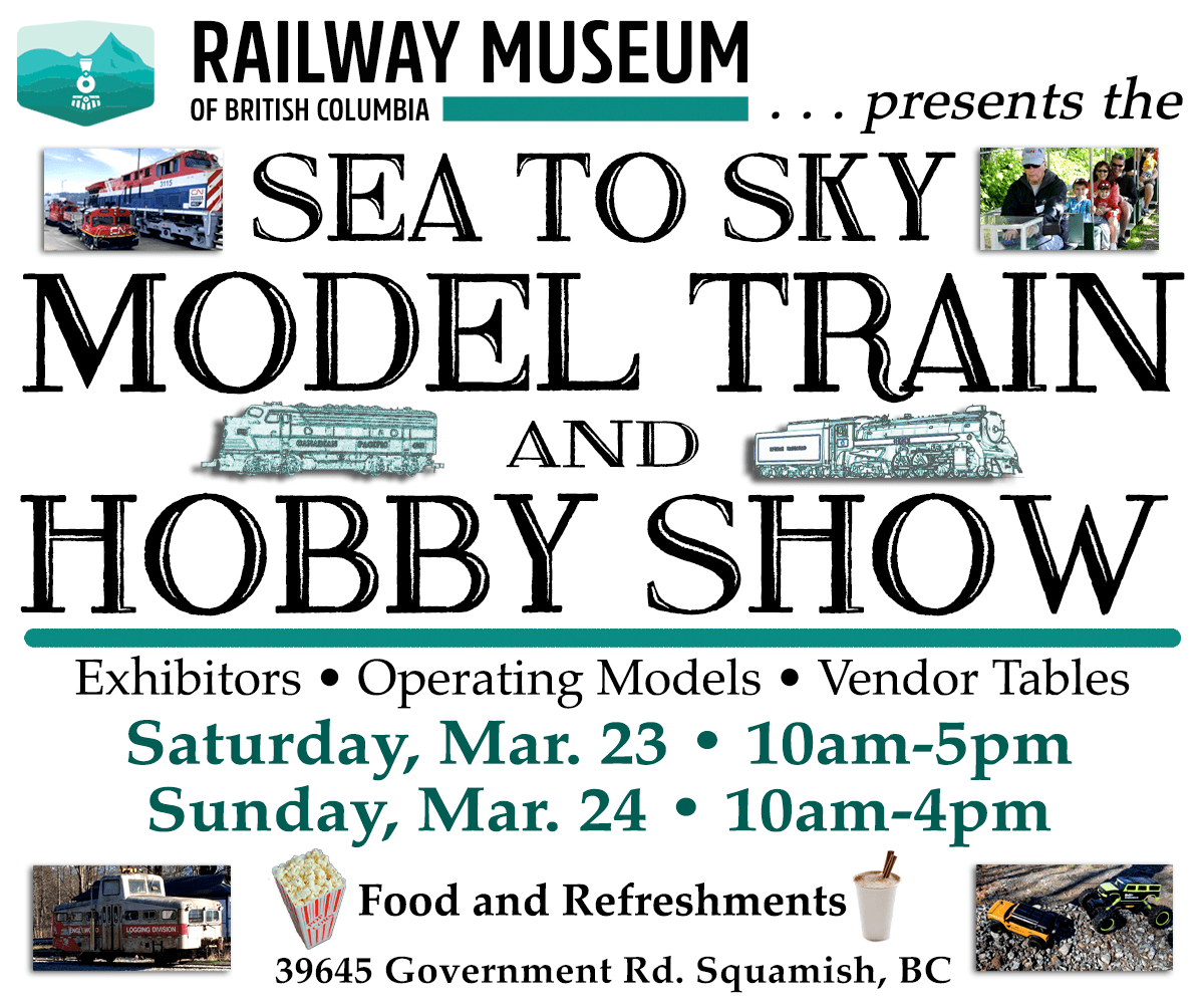 Sea to Sky Model Train and Hobby Show