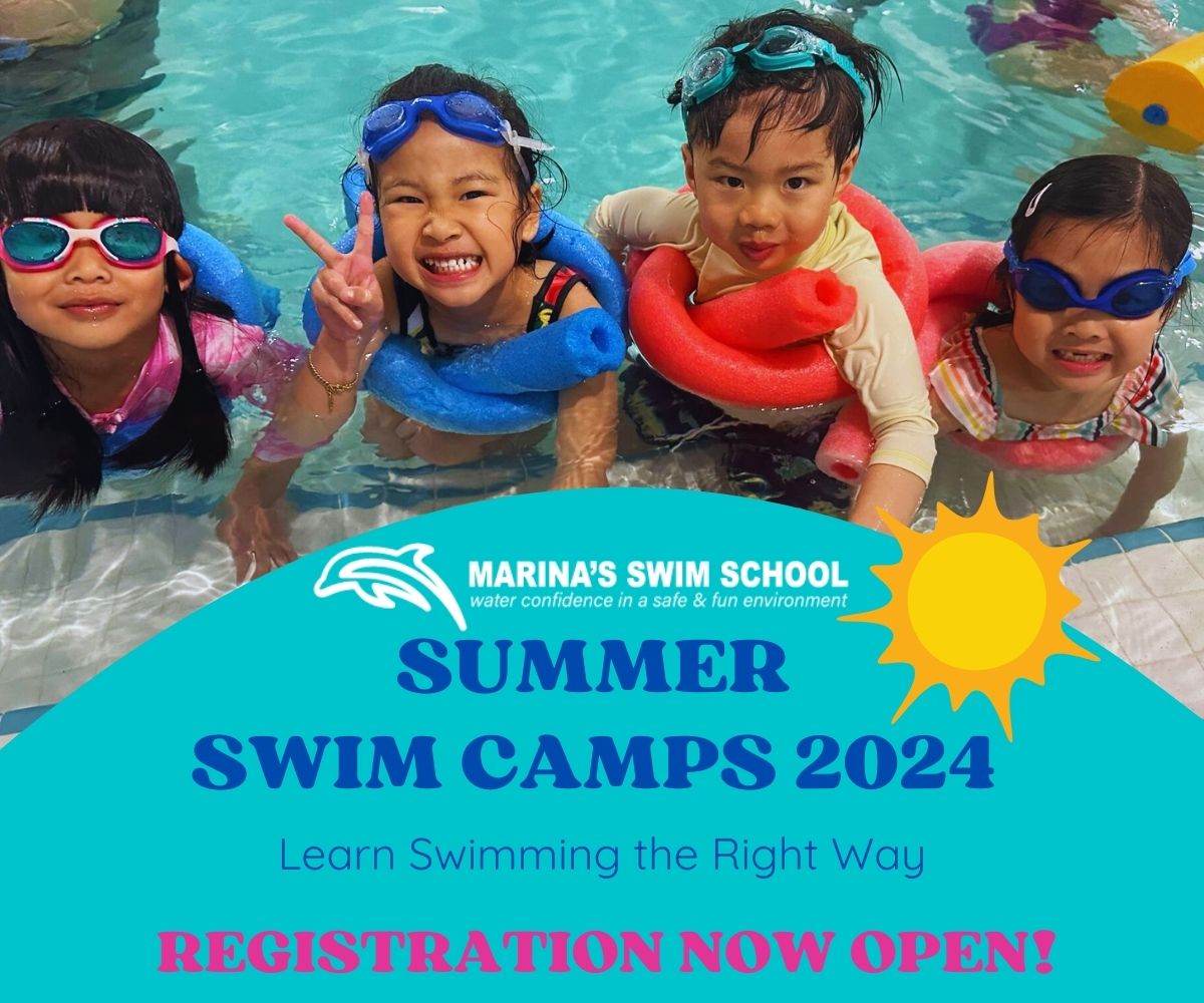 Marina's Swim School Summer Camps