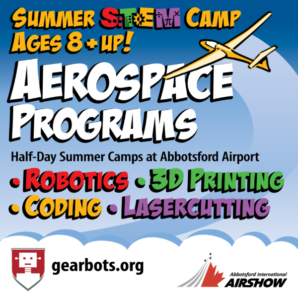 GearBots Summer Camps 2025 (Family Fun Vancouver)