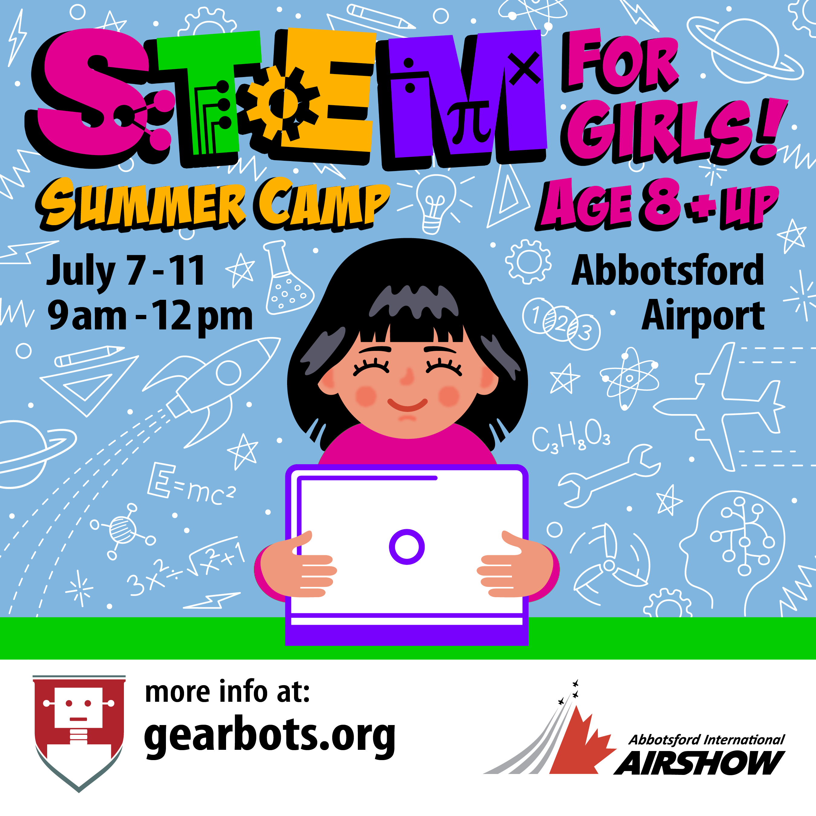 GearBots Summer Camps 2025 (Family Fun Vancouver)