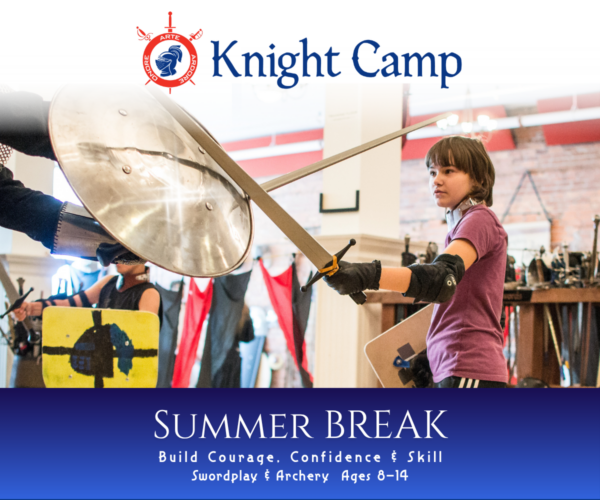 Academie Duello Knight Camp Summer 2026 1200x1000