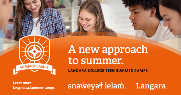 Langara Summer Camps Article