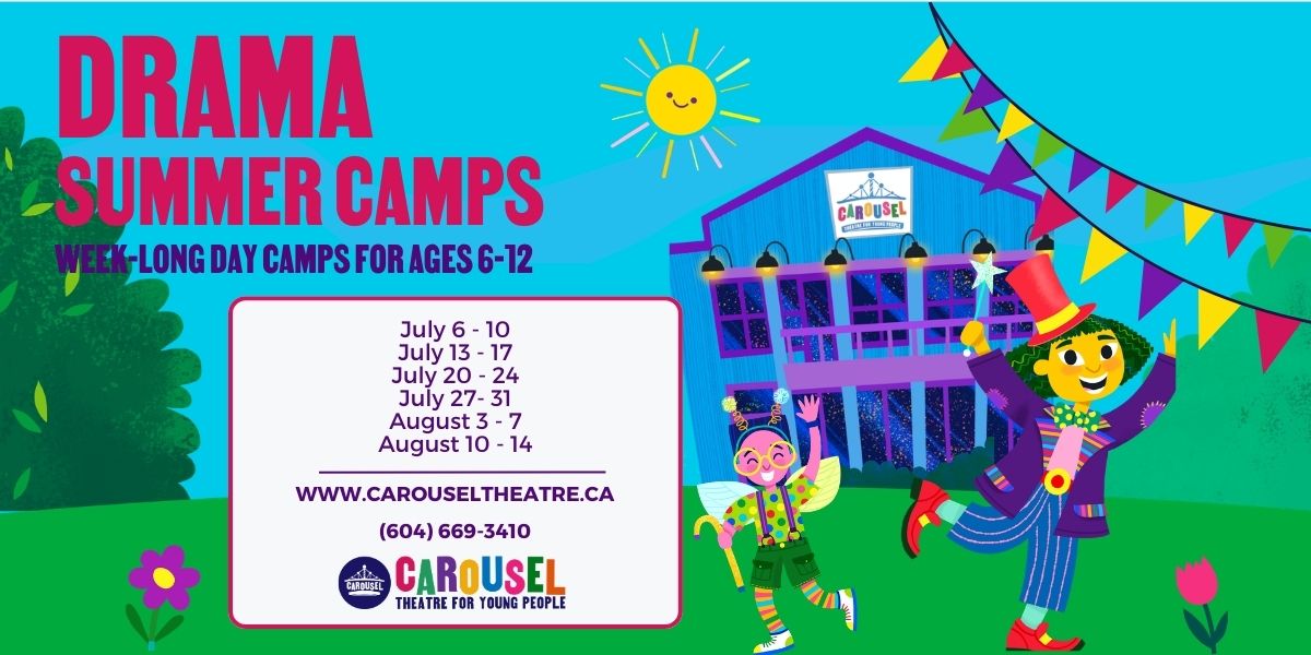 Carousel Theatre Summer Camps 2026