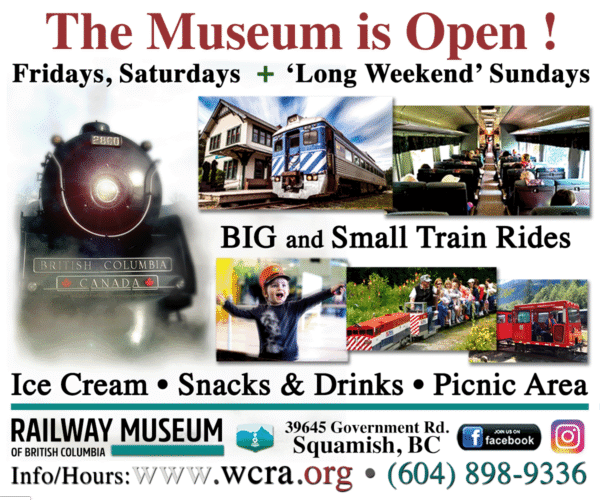 Railway Museum of British Columbia 1200x1000