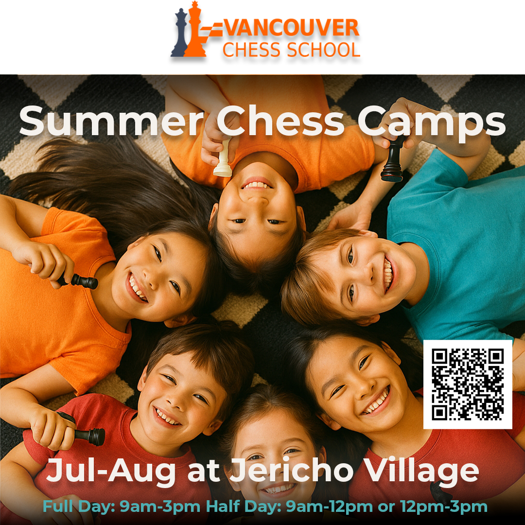 Vancouver Chess School Summer Camps 2025 (Family Fun Vancouver)