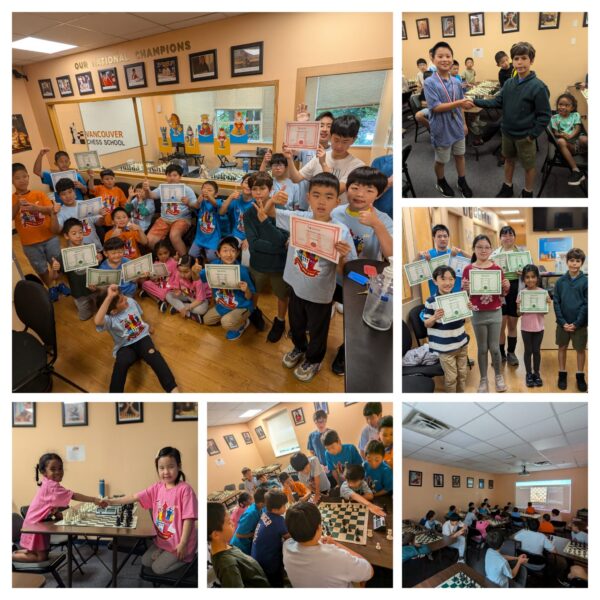 Vancouver Chess School Summer Camps 2026