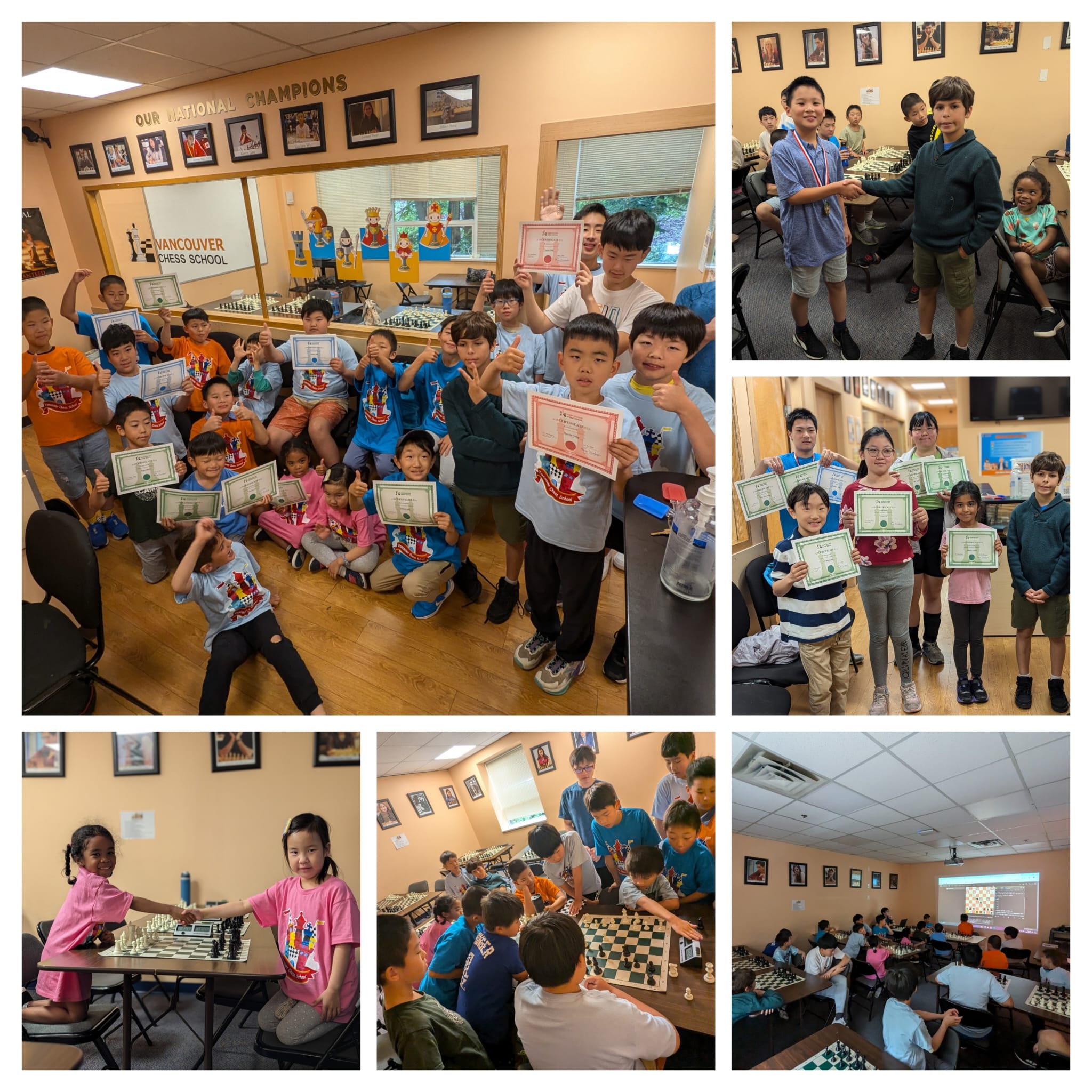Vancouver Chess School Summer Camps 2026