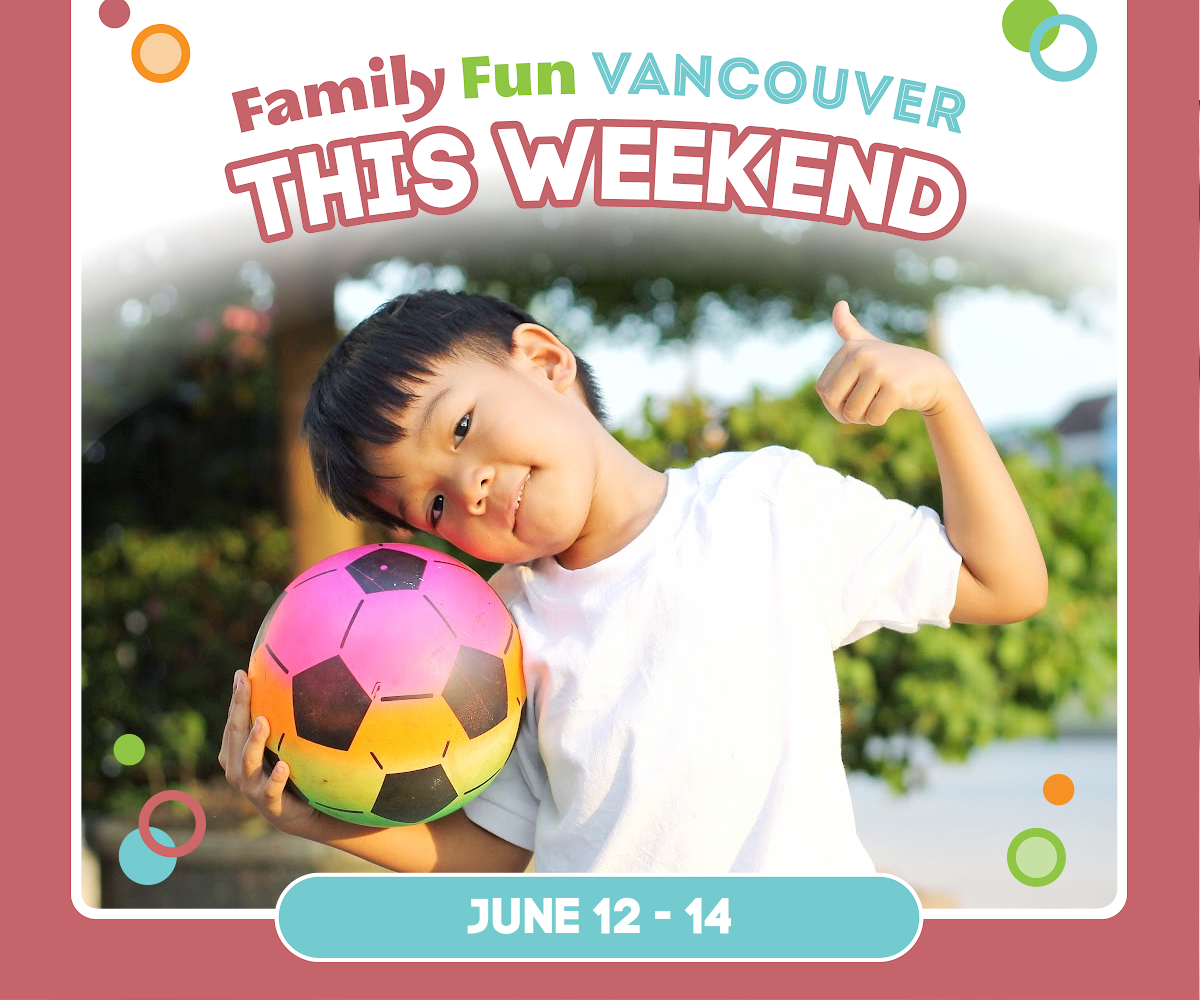 Weekend Guide June 12 - 14, Boy holding a soccer ball