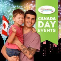 Canada Day Guide boy and father