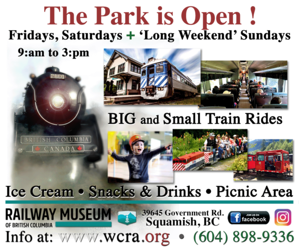 Railway Museum of BC 1200x1000 Summer Bucket List 2025