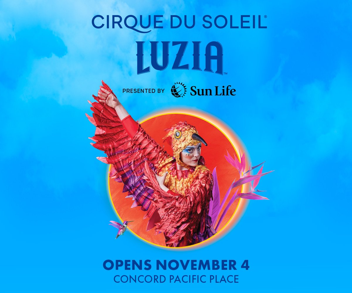 Cirque du Soleil LUZIA cover art 1200x1000