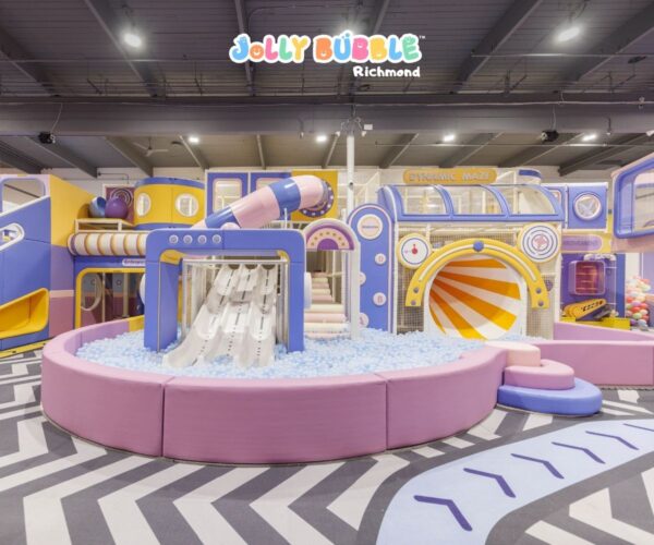 Jolly Bubble Vancouver ball pit