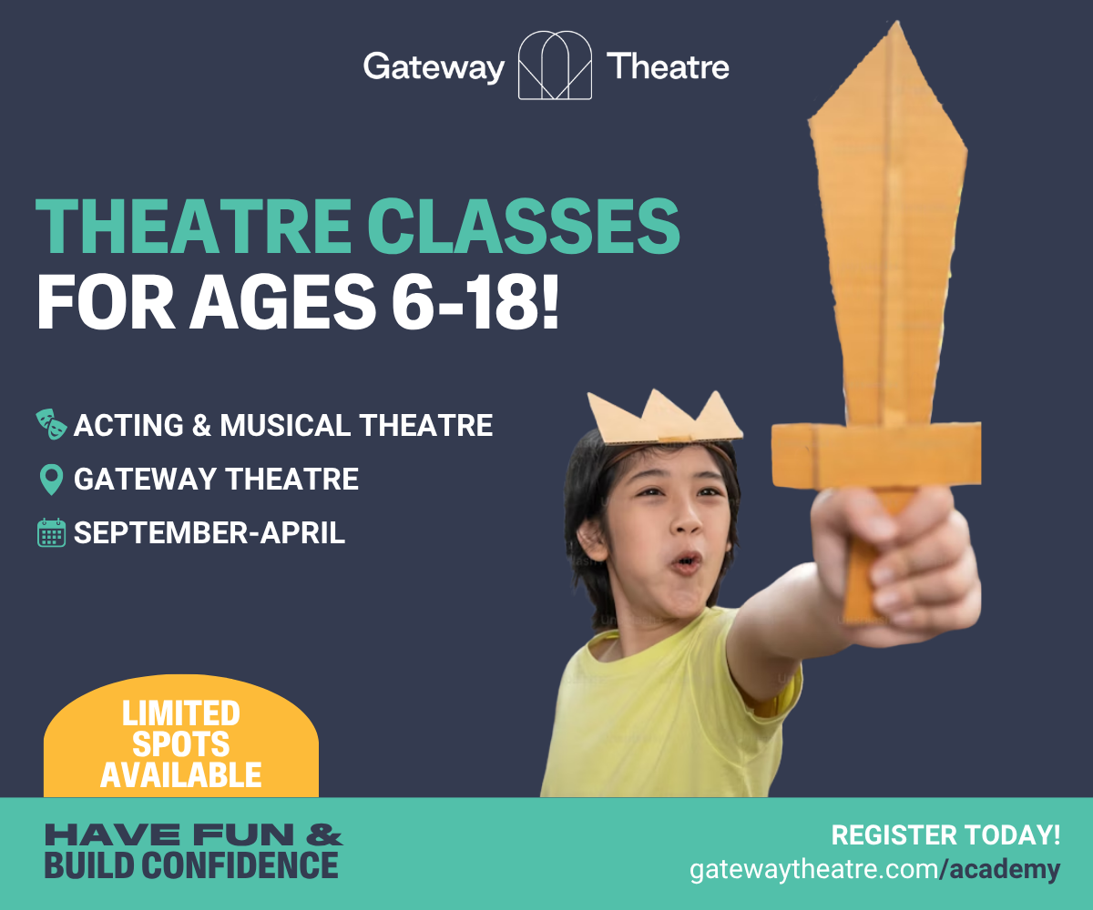 Gateway Theatre Fall Lessons