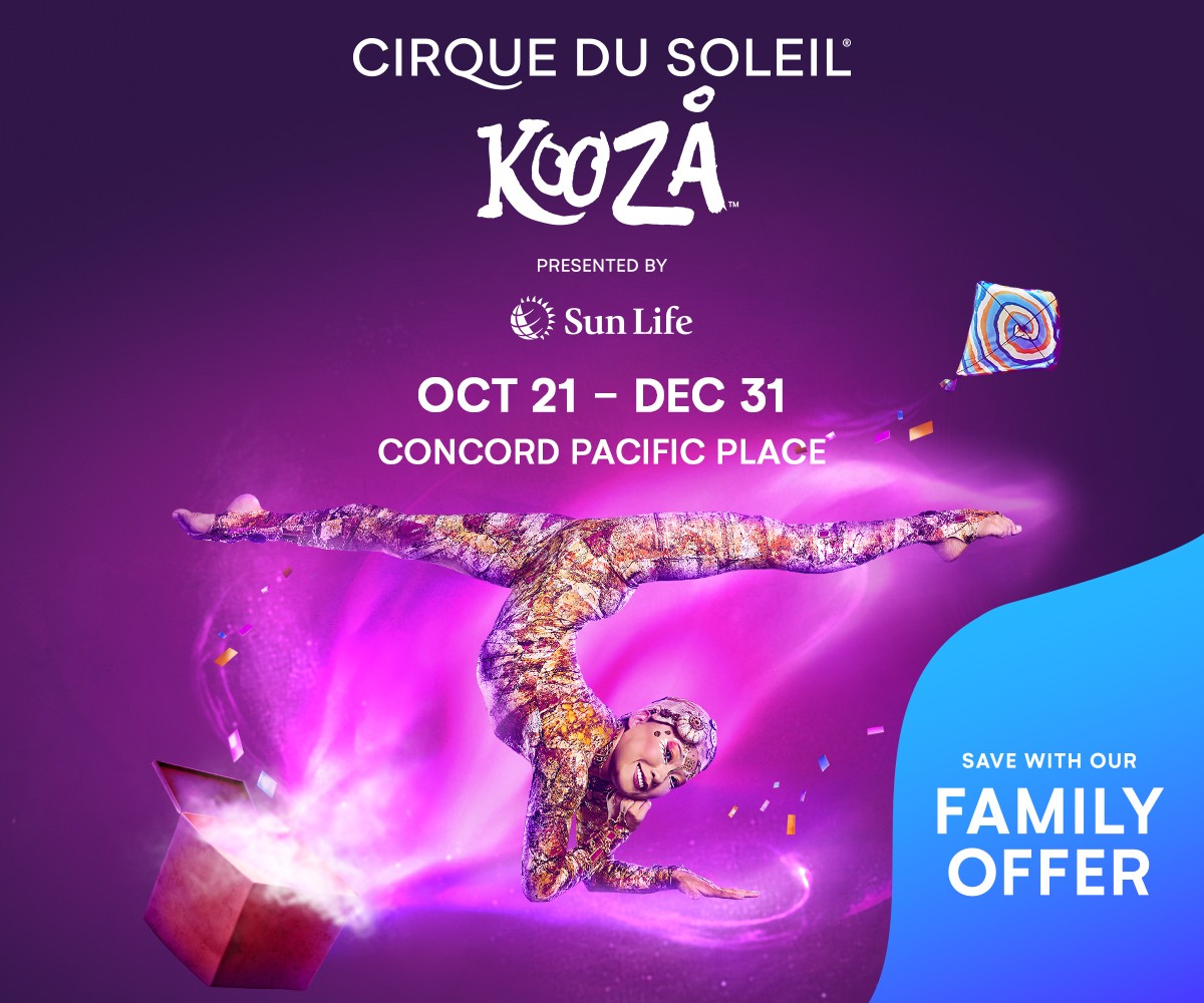 KOOZA Cirque du Soleil Vancouver feature image