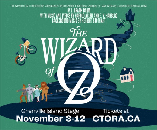 CTORA Theatre Wizard of Oz Article Image 2023