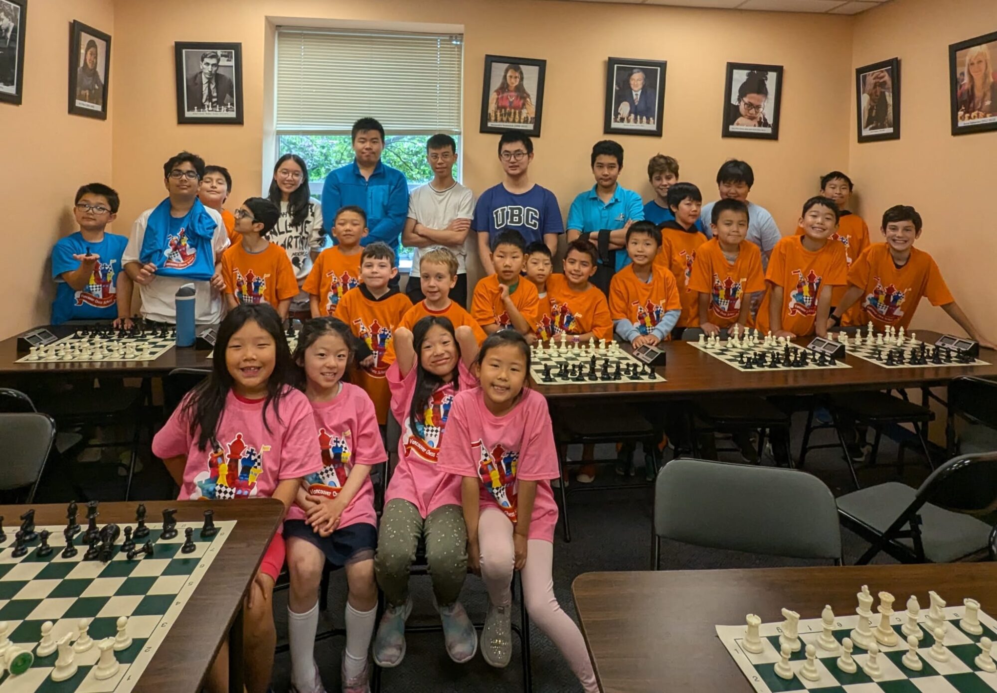 Mastering the Chessboard Winter Camps at Vancouver Chess School