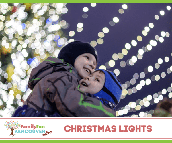 Best Christmas Light Displays in Metro Vancouver