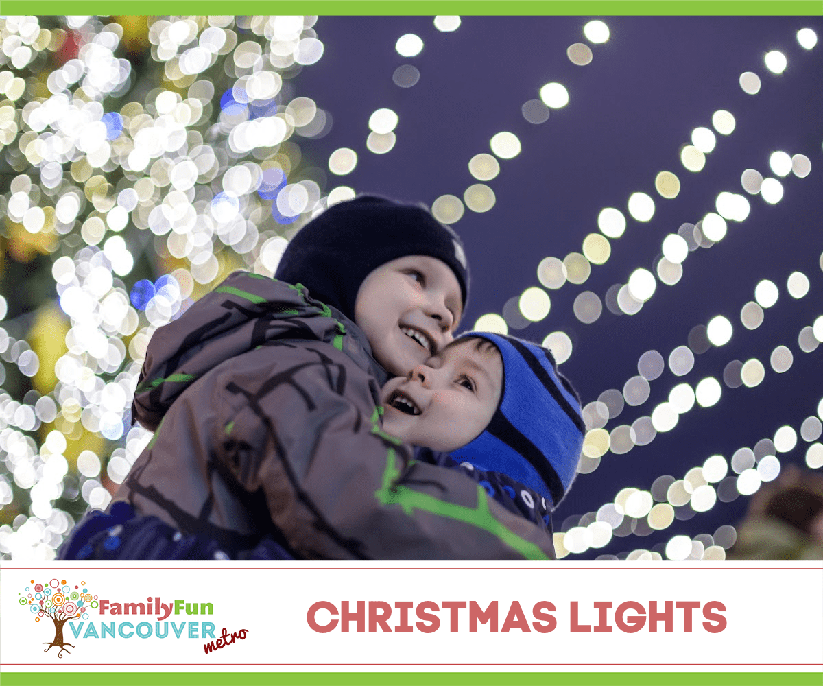Best Christmas Light Displays in Metro Vancouver Family Fun Vancouver
