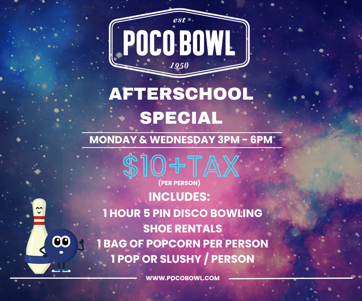 PoCo Bowl (Family Fun Vancouver)