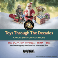 Britannia Mine Museum Screenshot 2025 Christmas