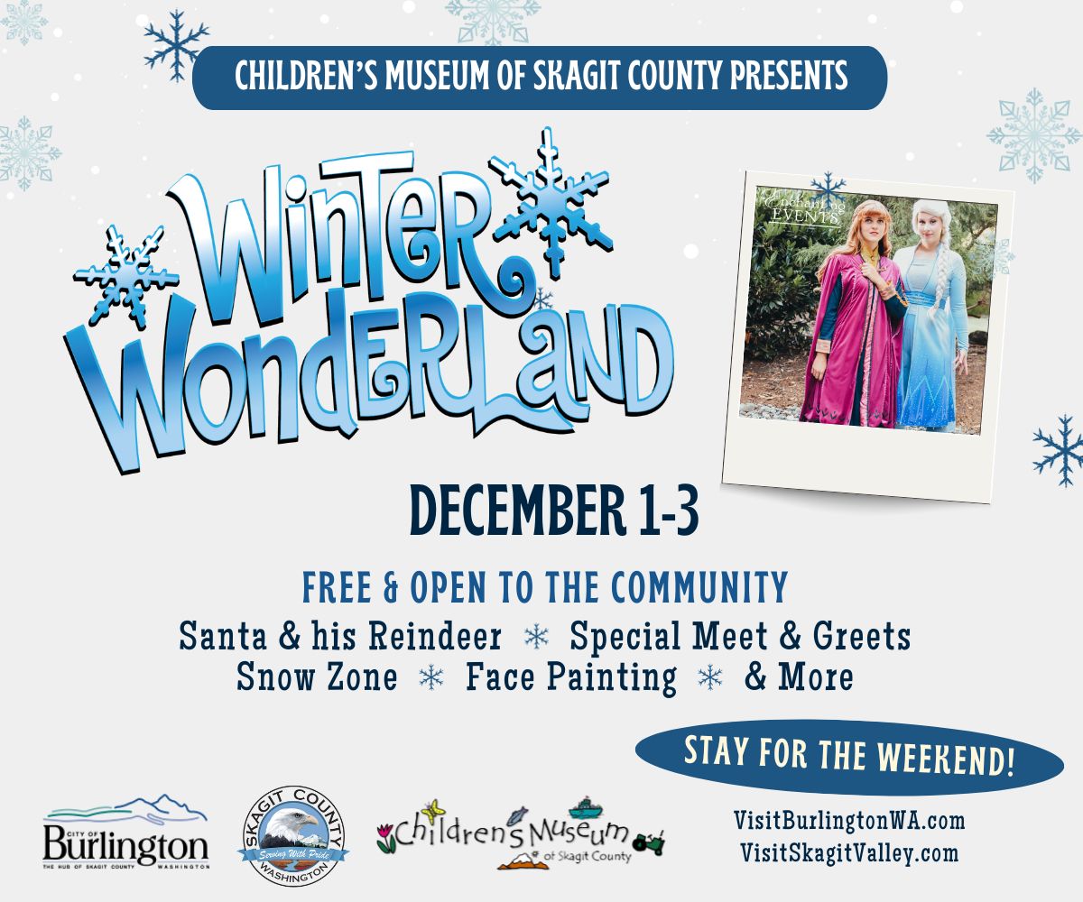 Children's Museum of Skagit County's Winter Wonderland