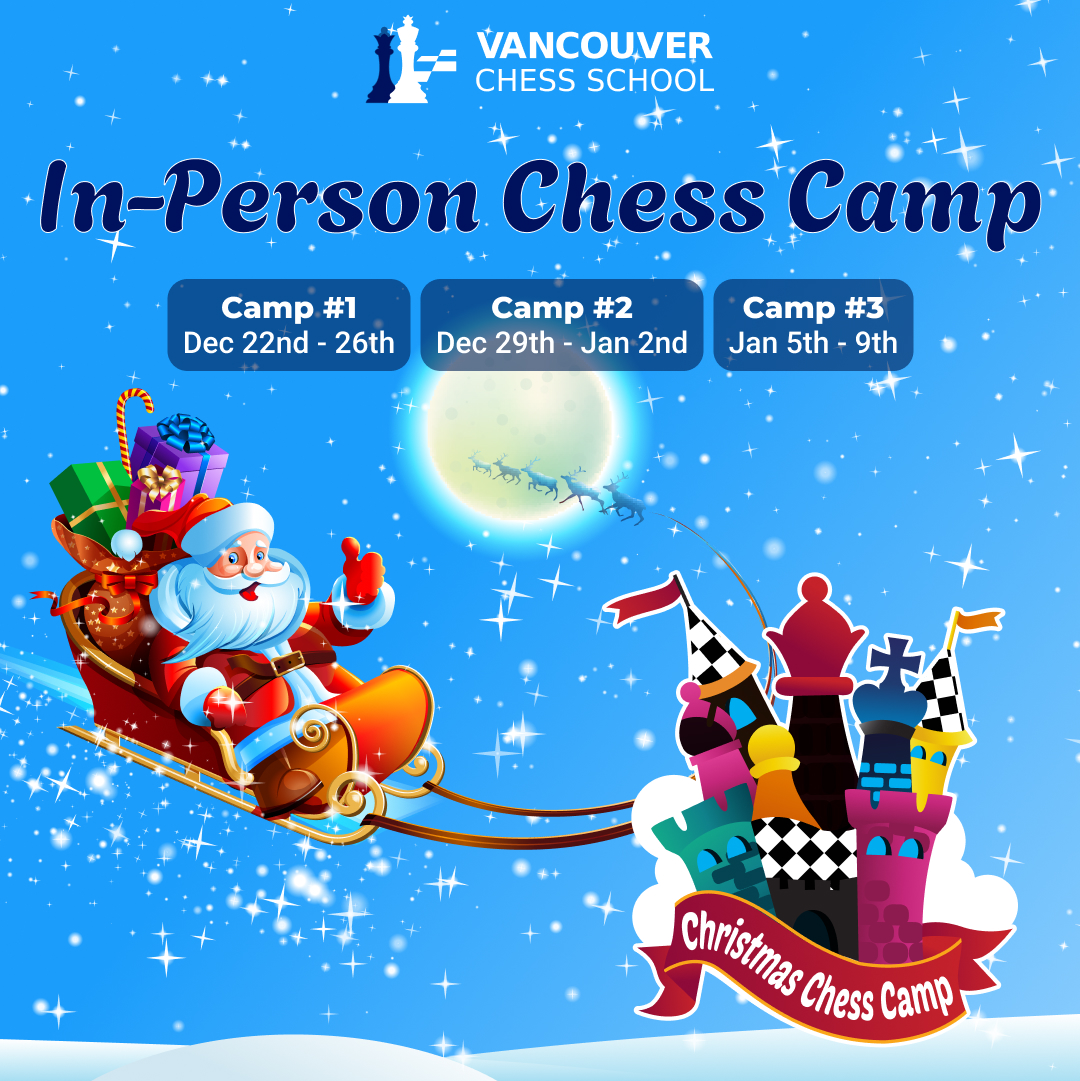 Vancouver Chess School Winter Lessons 2025
