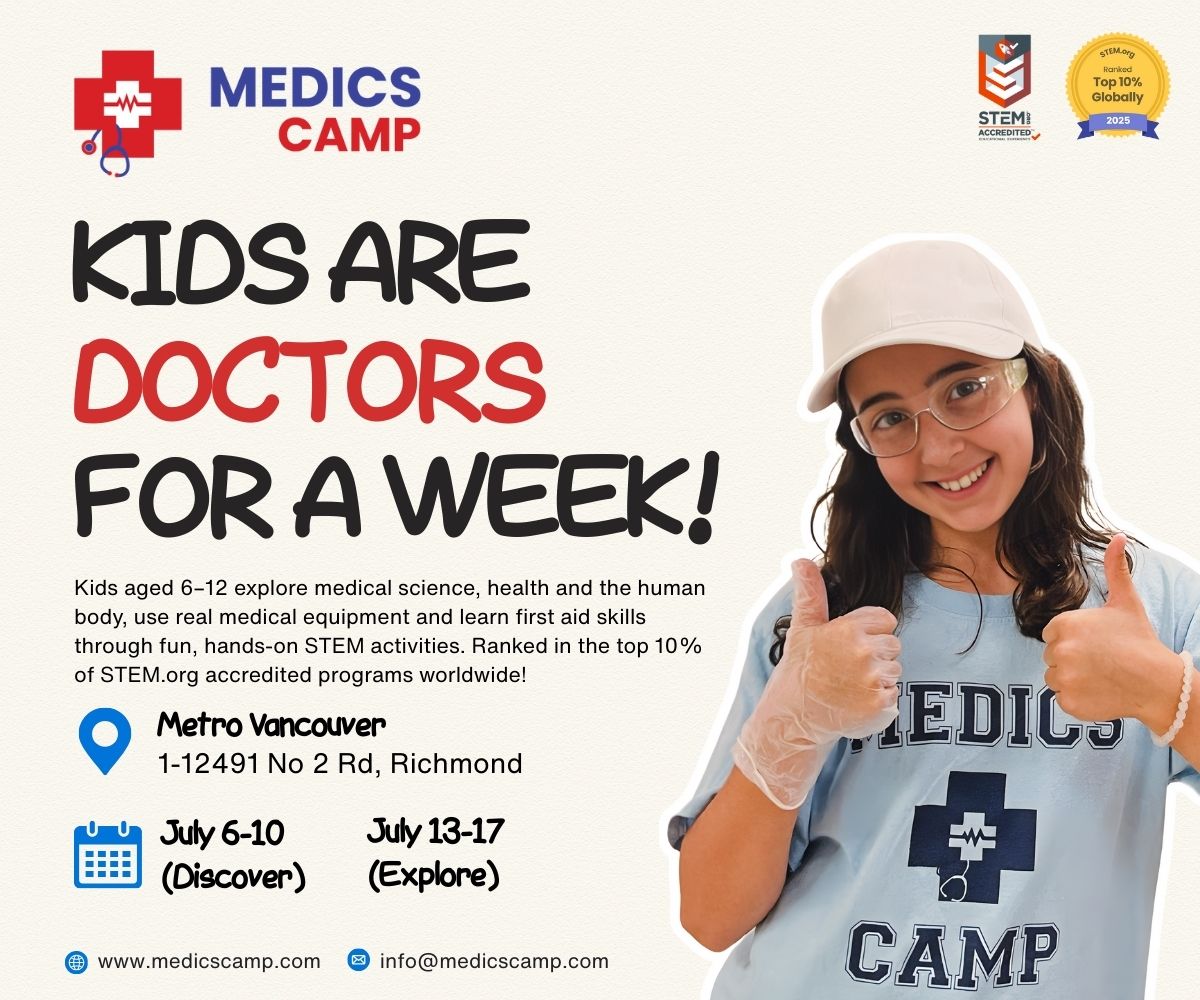 Medics Camp Summer Camp Vancouver 1200x1000