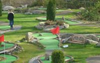 Seymour Creek mini golf
