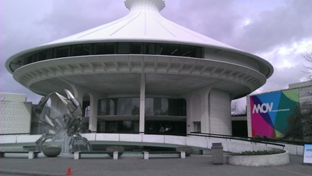 Front of Space Centre