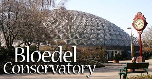 Frühlingsferien am Bloedel Conservatory