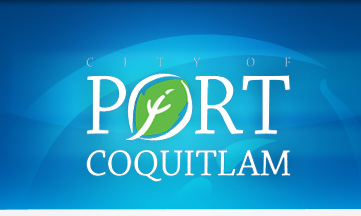 logotipo de la ciudad de port coquitlam