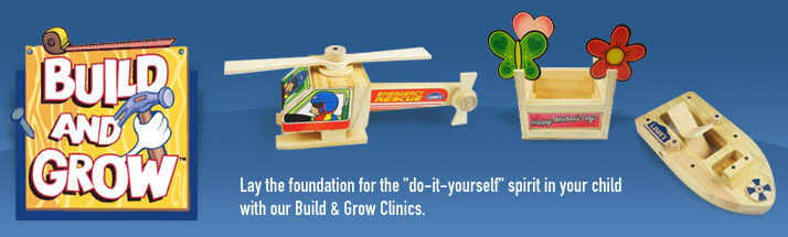 Lowe's Build-and-Grow Clinics